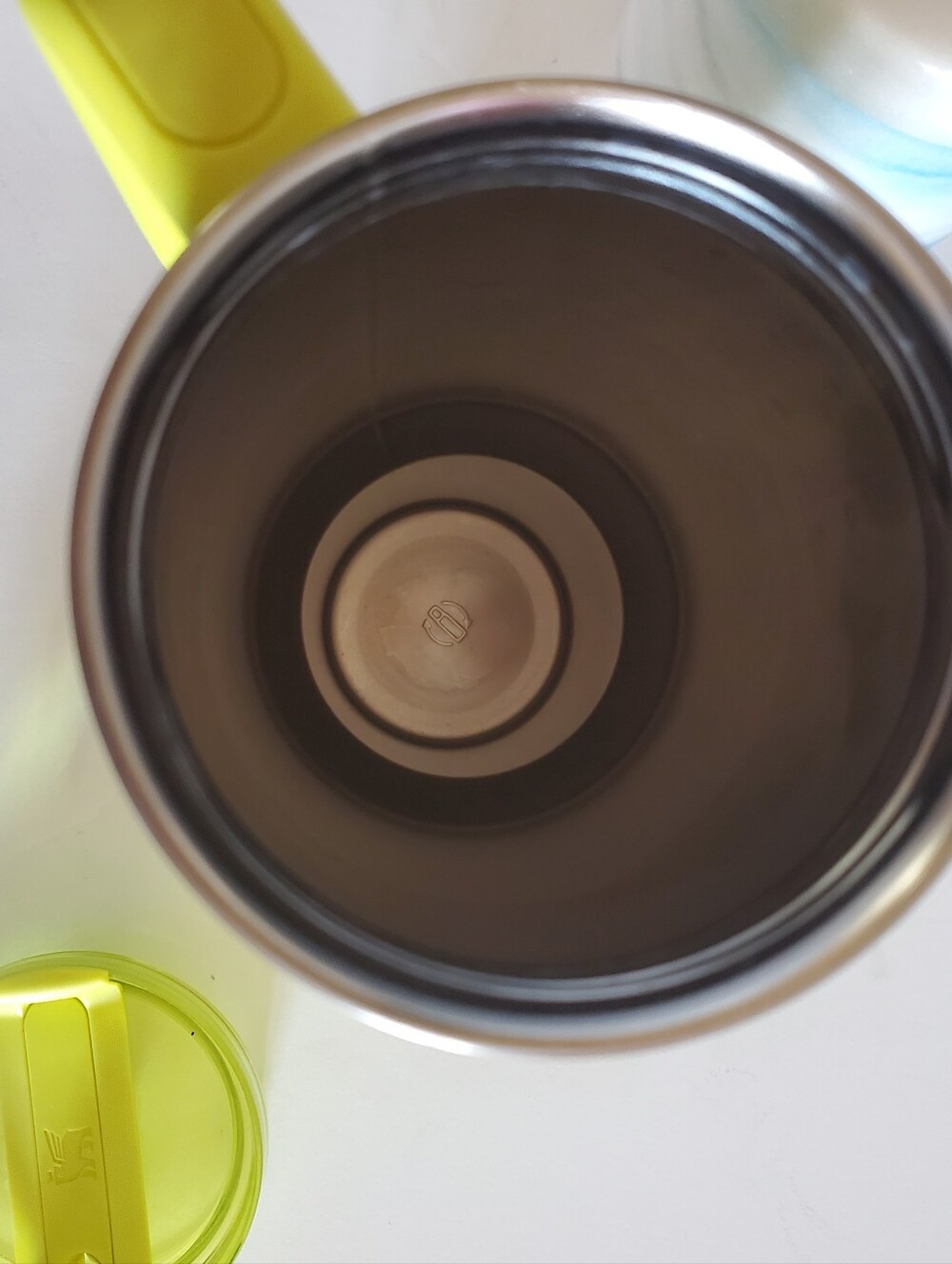 Stanley Lime Green Insulated Tumbler with Lid - Picture 5 of 6